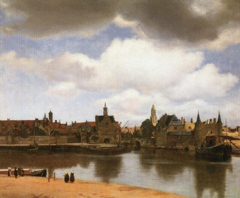 Jan Vermeer Rotterdam Canal